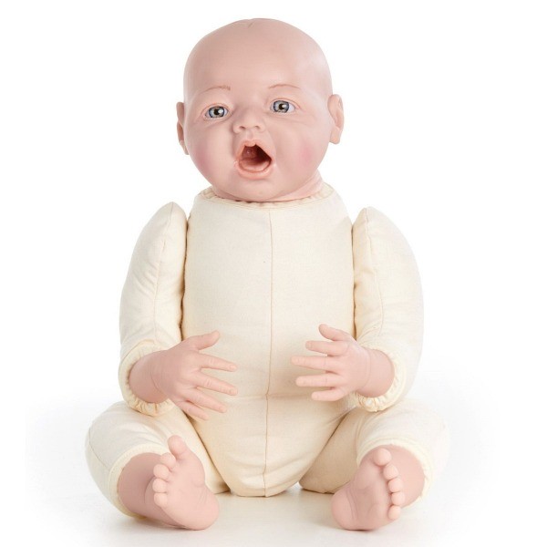 Nouveau-né Prématuré 45cm 2,2kg - Poupon Multifonction Lesté et Articulé