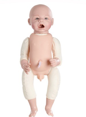 Nouveau-né 52cm 3 kg - Poupon de Multifonction Lesté et Articulé