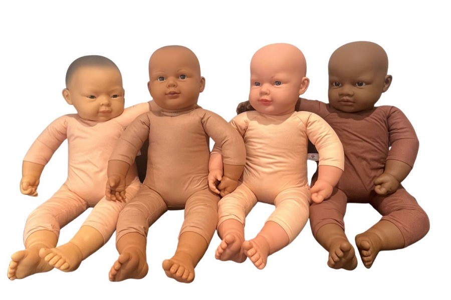 Poupon de Portage Taille Bébé