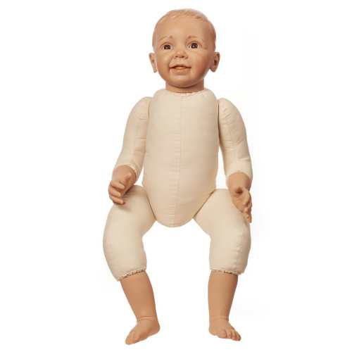 Poupon de Portage avec articulations à disques de jambes et bras