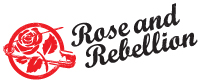 logo rose and rebellion