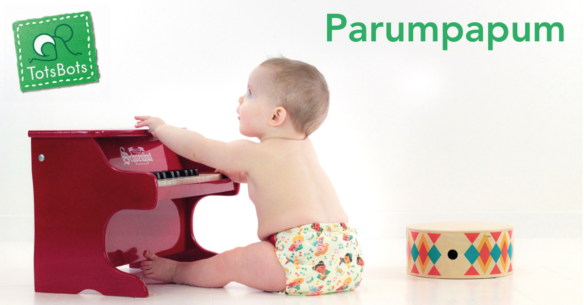 couche lavable TE1 Easyfit Totsbots Parumpapum