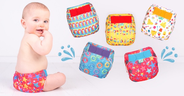 Totsbots Swim Nappy - Maillot de bain couche lavable
