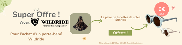 lunettes sunnies offertes pour l'achat d'un wildride