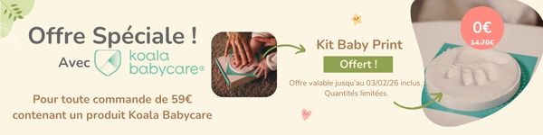 Offre spéciale Kit Baby Print Koala Babycare