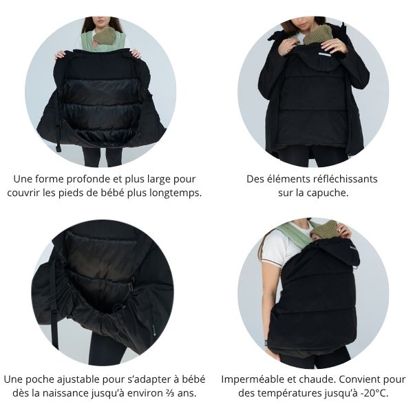 Couverture de portage Grand Froid Love&Carry