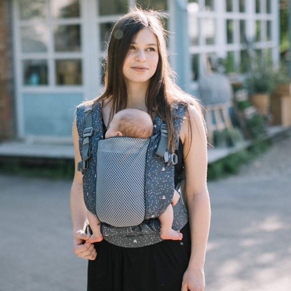 porte-bébé dès la naissance