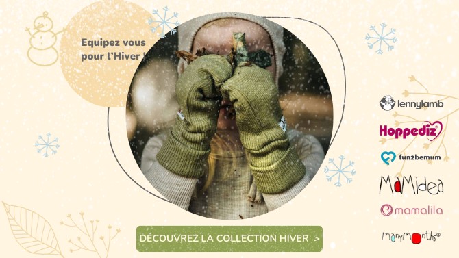 Préparez l'hiver avec nos vêtements pour parents et bébés d'hiver !